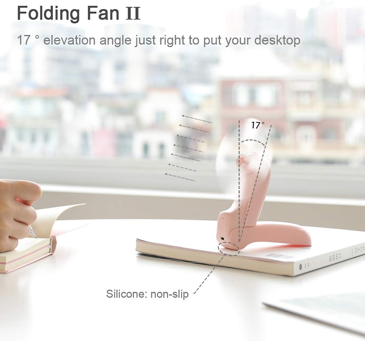 Mini Portable Fan 2000mAh USB Portable Fan