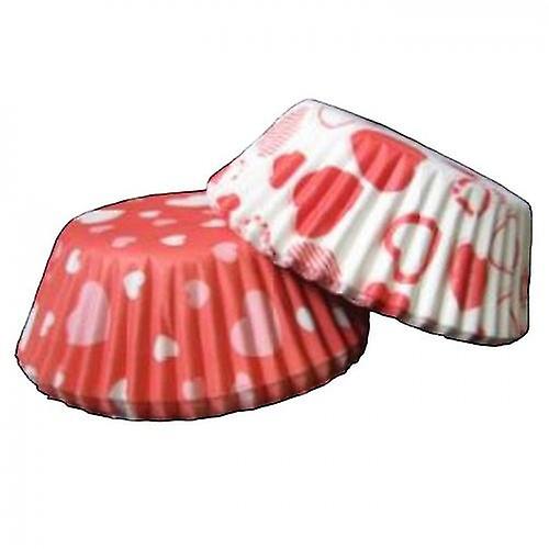 Rex London Sweetheart Fairy Muffin and Cupcake Cases (Pack of 72)