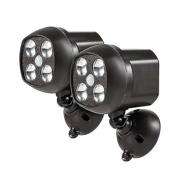 Outdoor Waterproof LED Floodlight with Motion Sensor and Wireless Technology