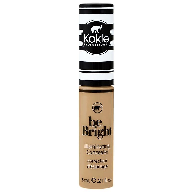 Kokie Be Bright Illuminating Concealer – Honey