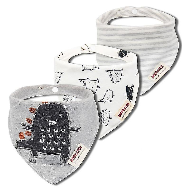 Σετ S Οργανικό Βαμβάκι Muslin Burp Cloth Newborn Baby Winter Scarf Αδιάβροχο