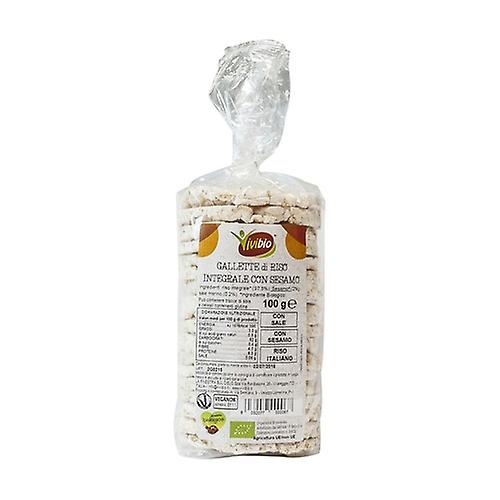 Sesame rice cakes 100 g
