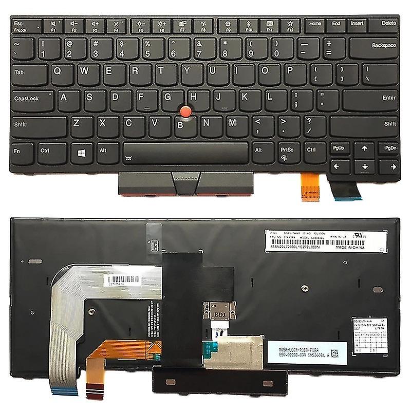 Us Version Keyboard For Lenovo Thinkpad T470 T480 A475 A485