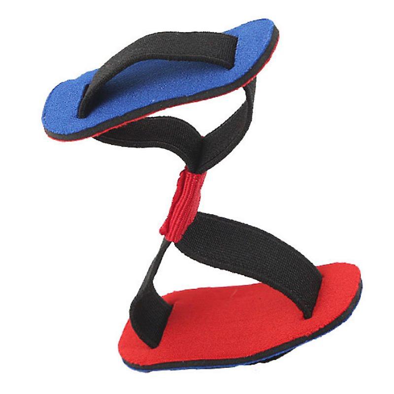 Elastic Hallux Valgus Training Corrector Belt Big Toe Separator Bunion Brace