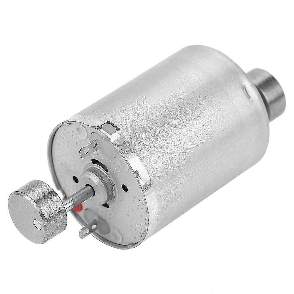 DC Double Shaft Strong Vibration Motor 12V 31mm Length Compact