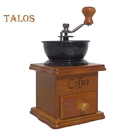 Spice Grinder Wide Application Anti-wear Detachable Unique Drawer Type Anti-cracking Coffee Mill for Gifts