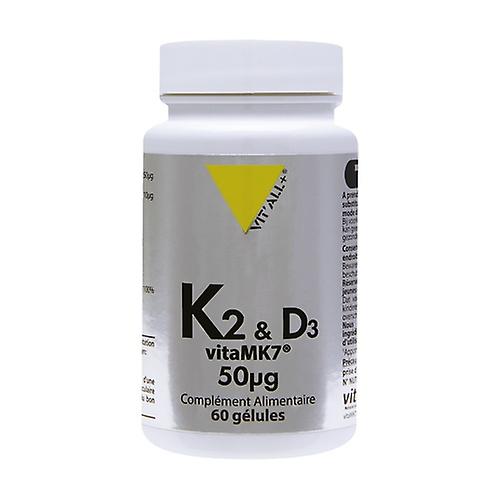 Vitamins K2-D3 60 tablets