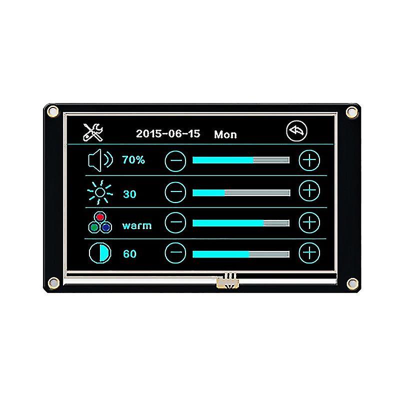 4.3-Inch Lcd Press Screen For Nextion Nx4827k043 Enhanced Human-machine Interface Hmi English Kernel Module