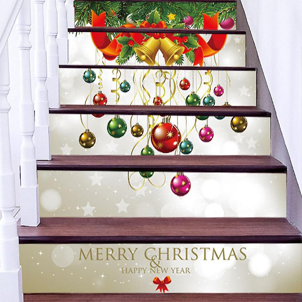 Adesivos de escada 3D - 39,3 polegadas x 7,08 polegadas - 12-Auto adesivo PVC escada risers vareta removível vareta