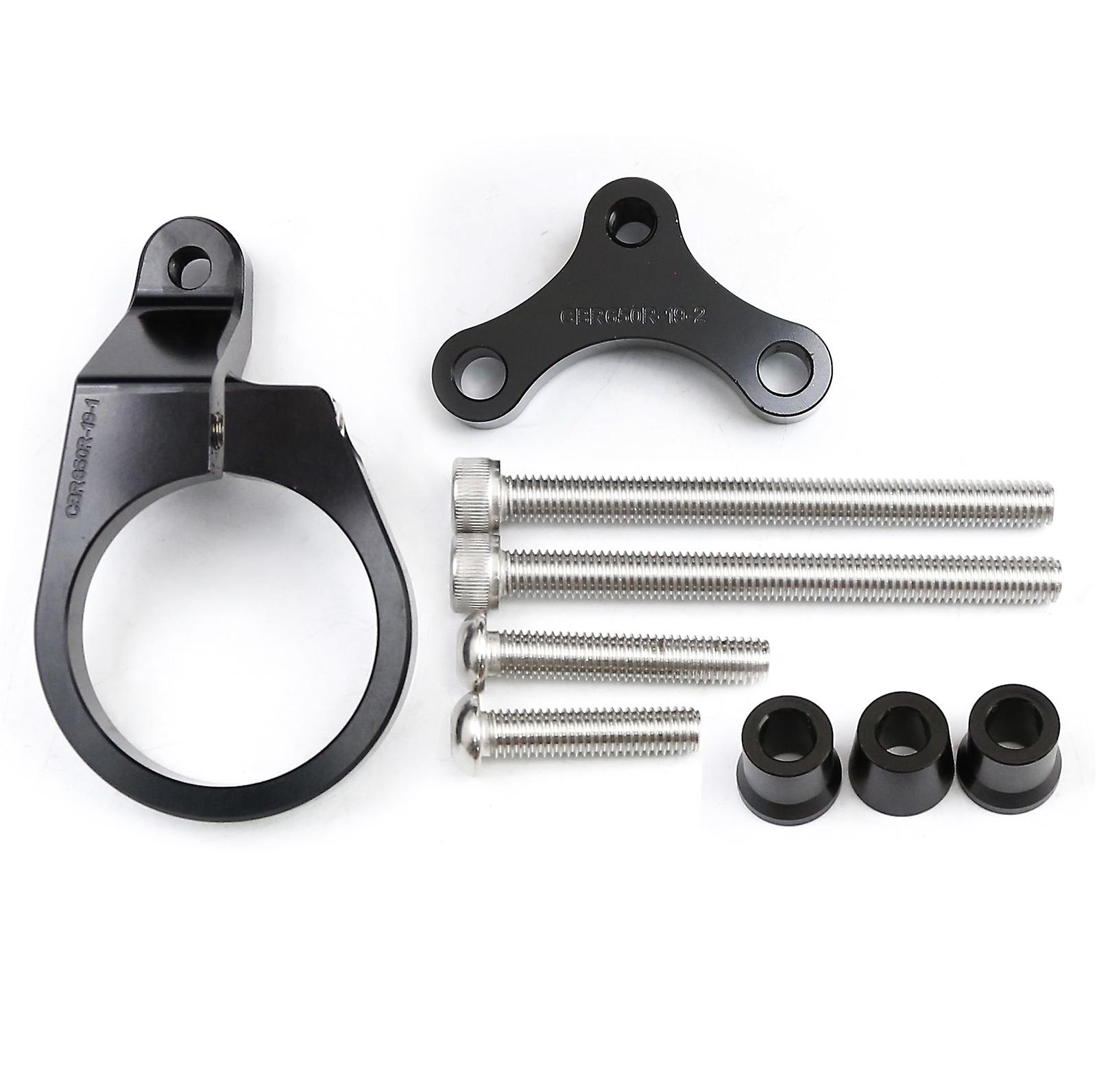 Für Honda CBR650R CBR 650R 650 R 2019 2020 2021 2022 2023 Motorrad Lenkung Stabilisator Dämpfer Halterung Montage Kit