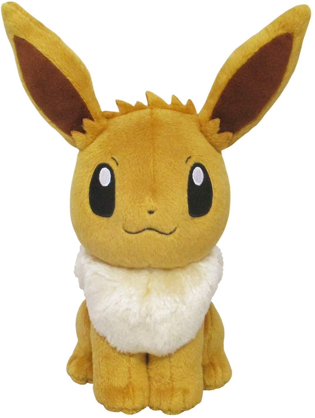 Plush Toy All Star Collection PP7 sitting Eevee 17cm