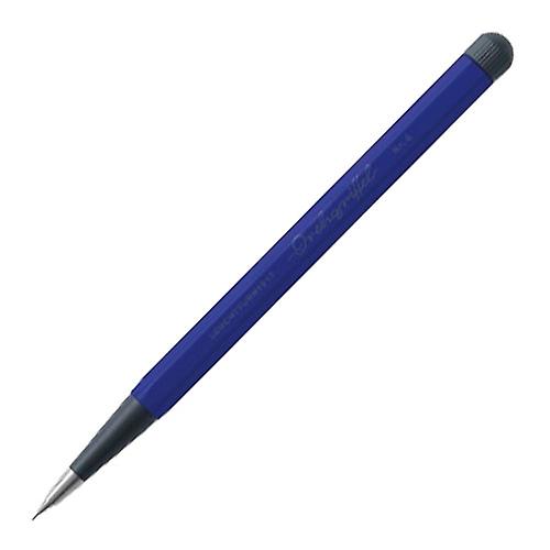 INK Drehgriffel #2 HB Graphite Blue Ballpoint Twist Pencil 0.7mm