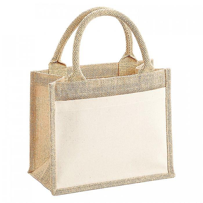 Westford Mill Cotton Pocket Gift Bag