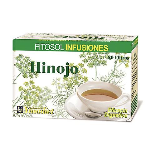 Fennel infusions 20 infusion bags