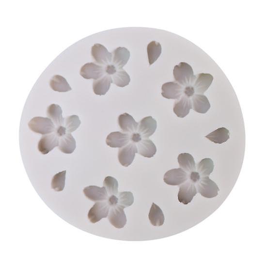 Useful Fondant Cooking Tools Mould Durable Scentless