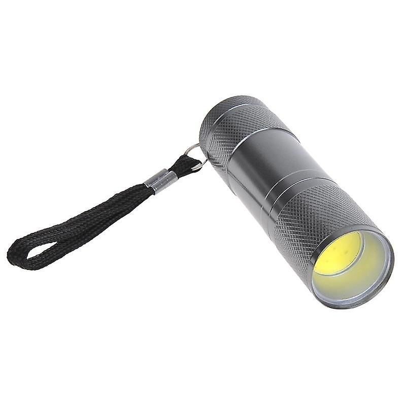 Aluminum COB LED Flashlight