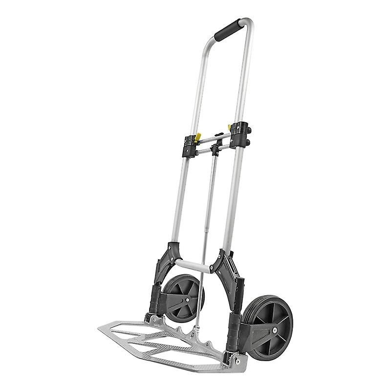 Folding trolley aluminium 70kg
