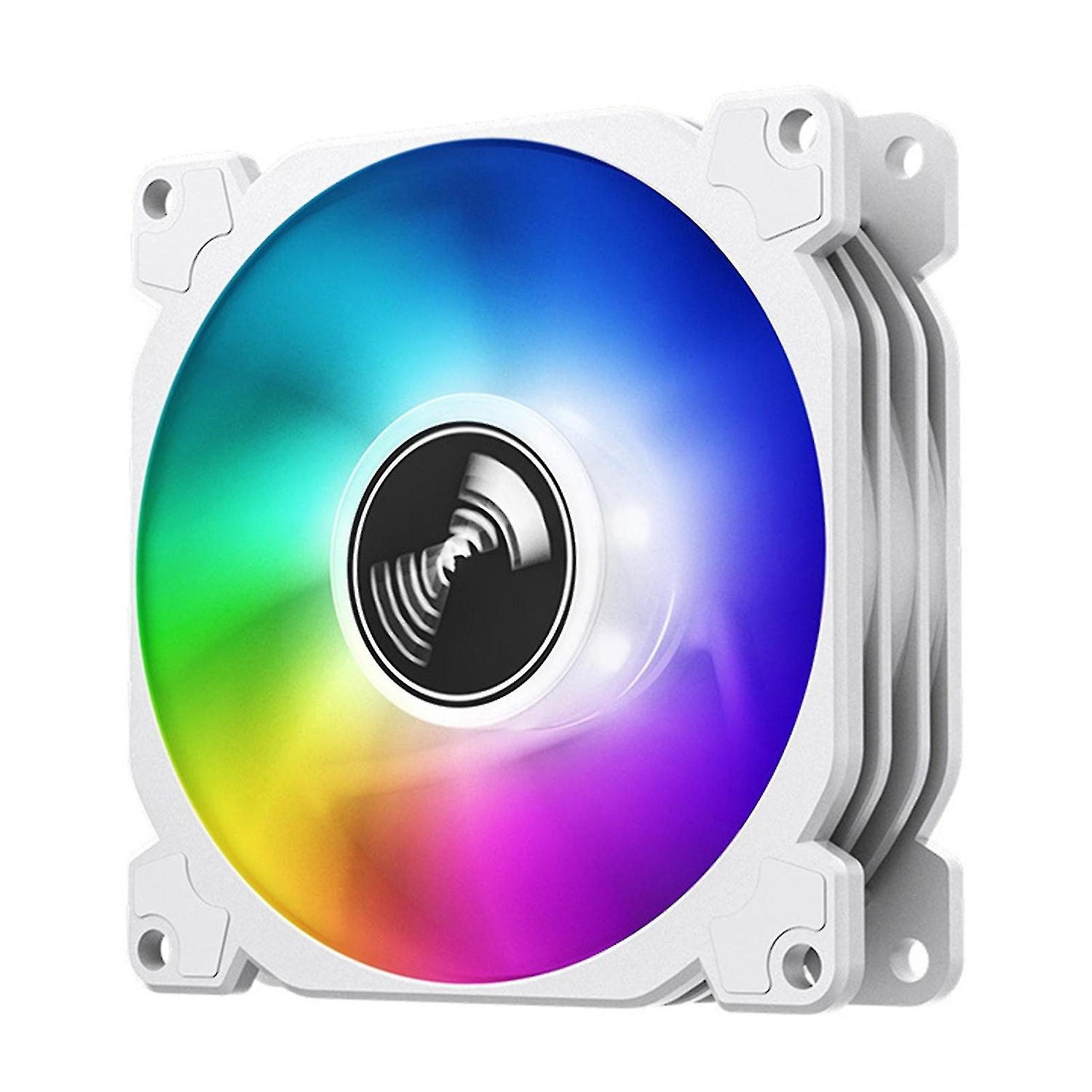 Fr-925 92Mm Computer Case Fan Cooler Pwm 4 Pin Adjustable Rgb Led