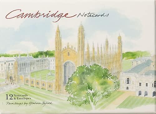 Cambridge Notecards by Graham Byfield Cards Book