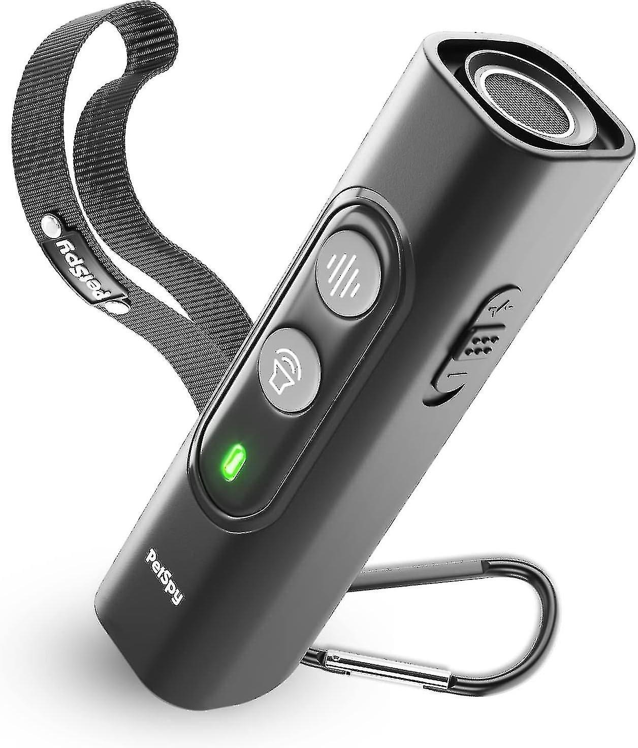 Ultrasonic Dog Bark Deterrent, 2 Frequency Modes, Indoor and Outdoor Bark Control, Range 16 Feet, Ba