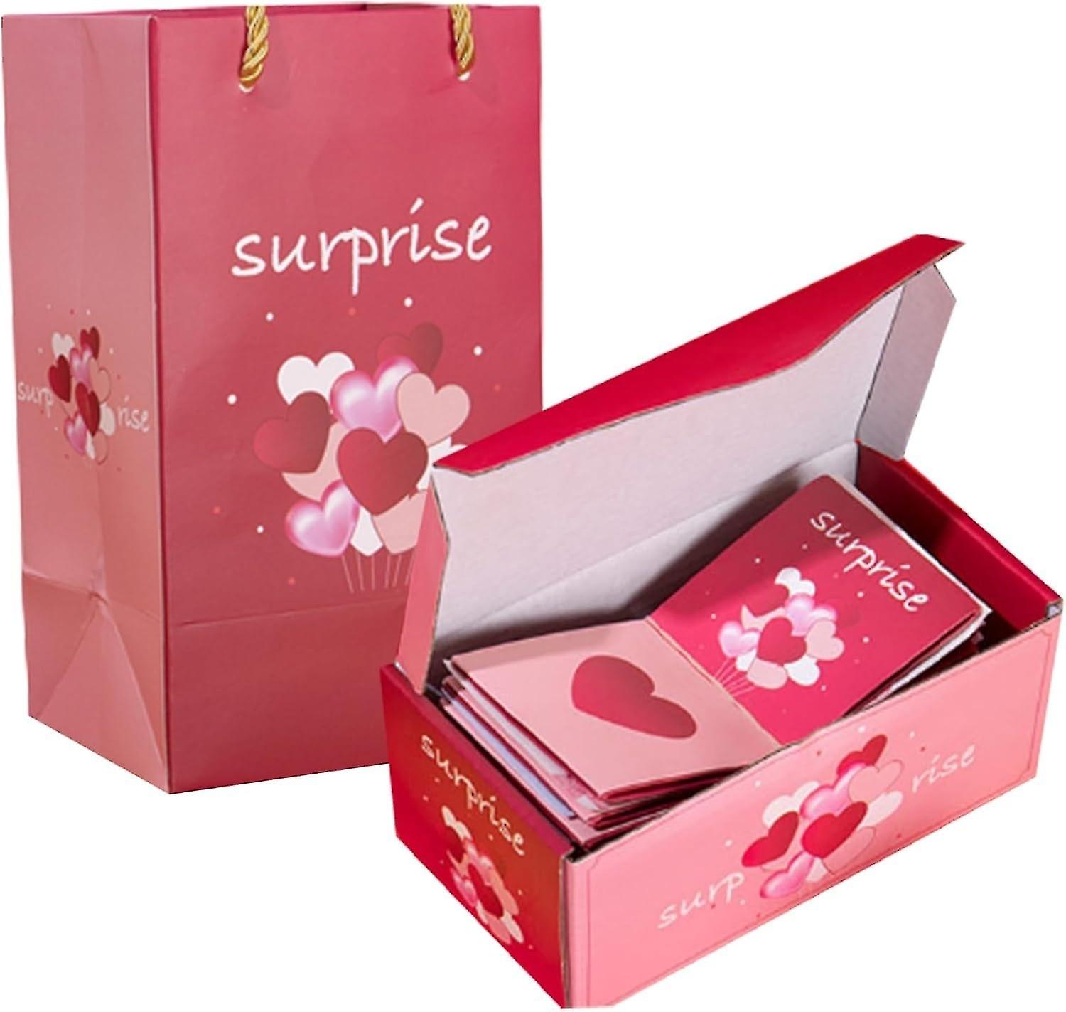 Überraschung Geschenkbox kreative Überraschung Bounce Geschenkbox DIY handgemachte Explosion Geschenkbox Geburtstagsgeschenk Mo