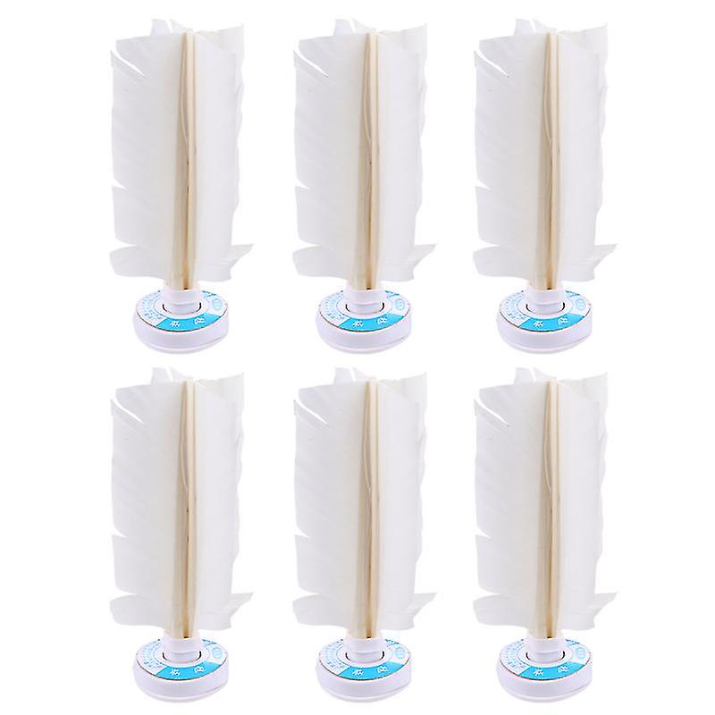 6pcs Training Shuttlecock