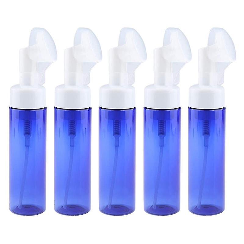5pcs Plastic Foaming Bottles