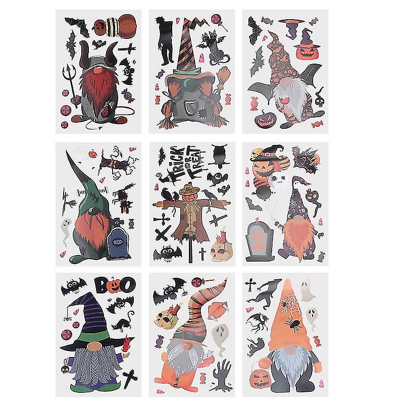 9sheets Electrostatic Stickers