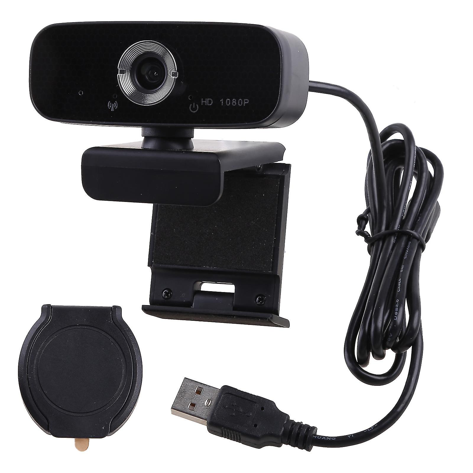 High Precision Webcam Rotatable Adjustable Anti-peeping Camera 1080p For Live