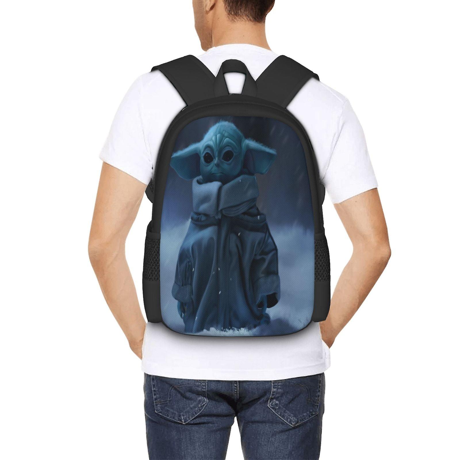 Lilo And Stitch Backpack Large Capacity Laptop Bag Lightweight Adjustable Straps Casual Large Capacity