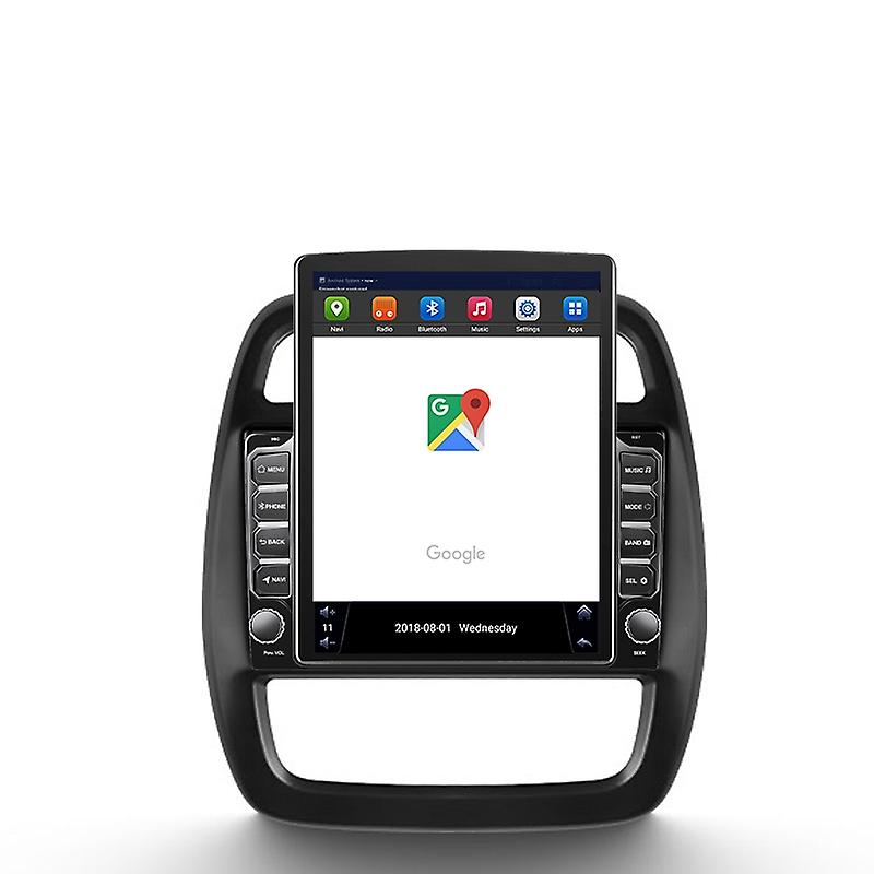 Carplay For Renault Kwid 2015 -2019 Android Car Radio Stereo Multimedia GPS For Tesla Style 9.7 Inch