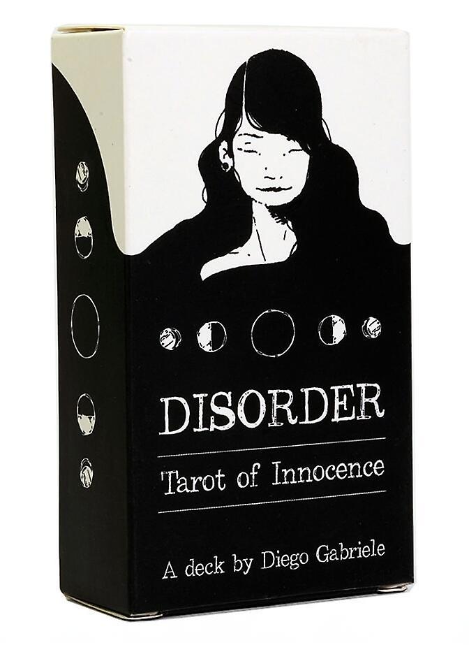 Tarot cards-Oracle cards-Mysterious Tarot-Tarot Divination Deck Designed for Youth