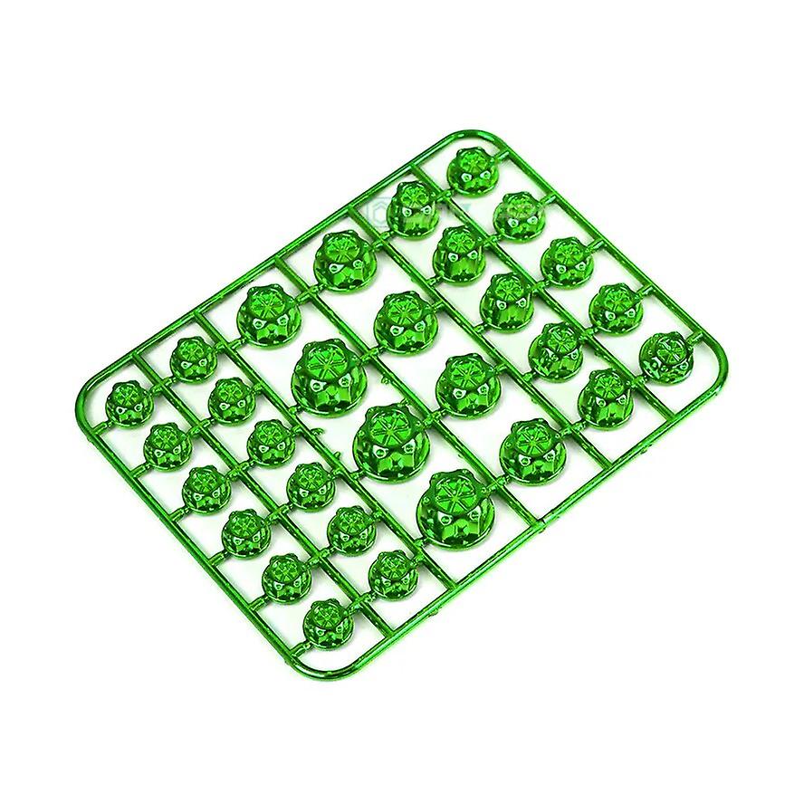 30 Pieces Of Motorcycle Modified Screw Caps, Head Decorations, Color Screw Caps, Engine Hexagonal Screw Sets
