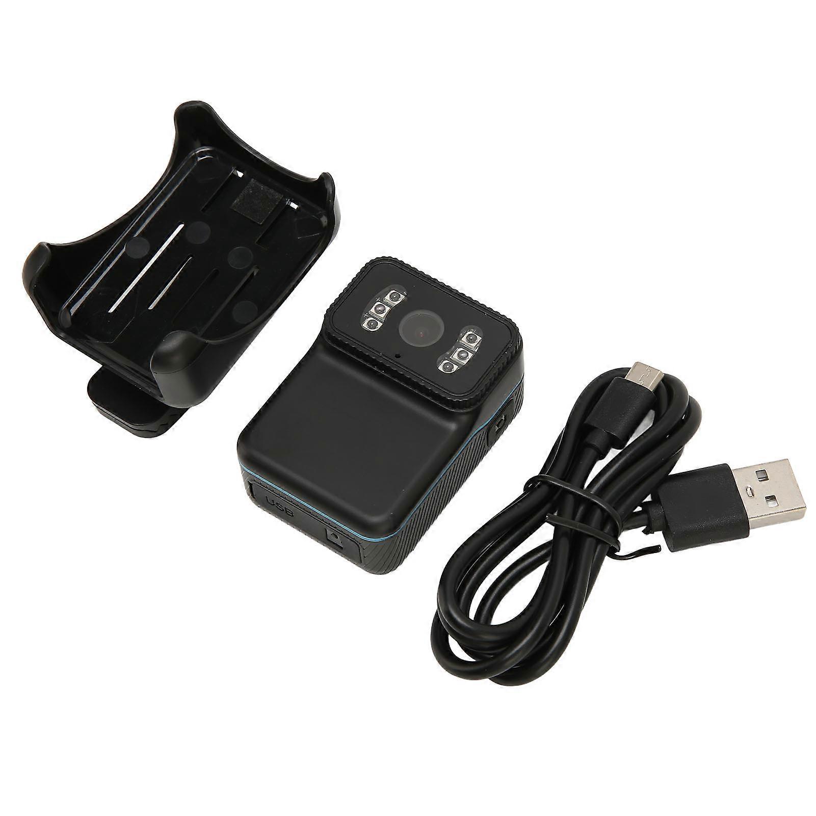 1080p Action Camera Night Vision Wifi Automatic Loop Recording Portable Sports Camera With Built In Mic For Outdoor