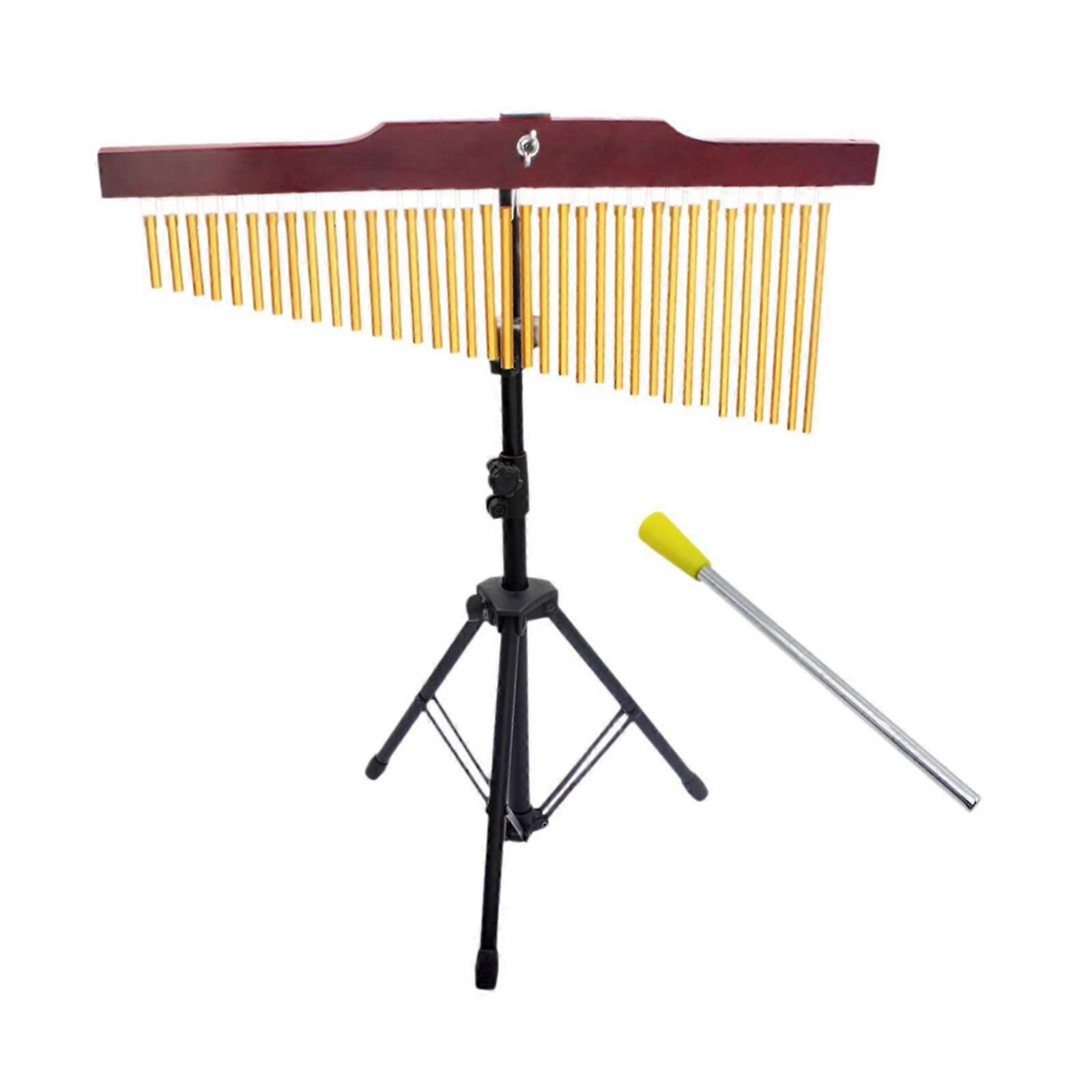 36 Tone Wind Chime Stand Bell Hand Chimes for Classroom Performance Children