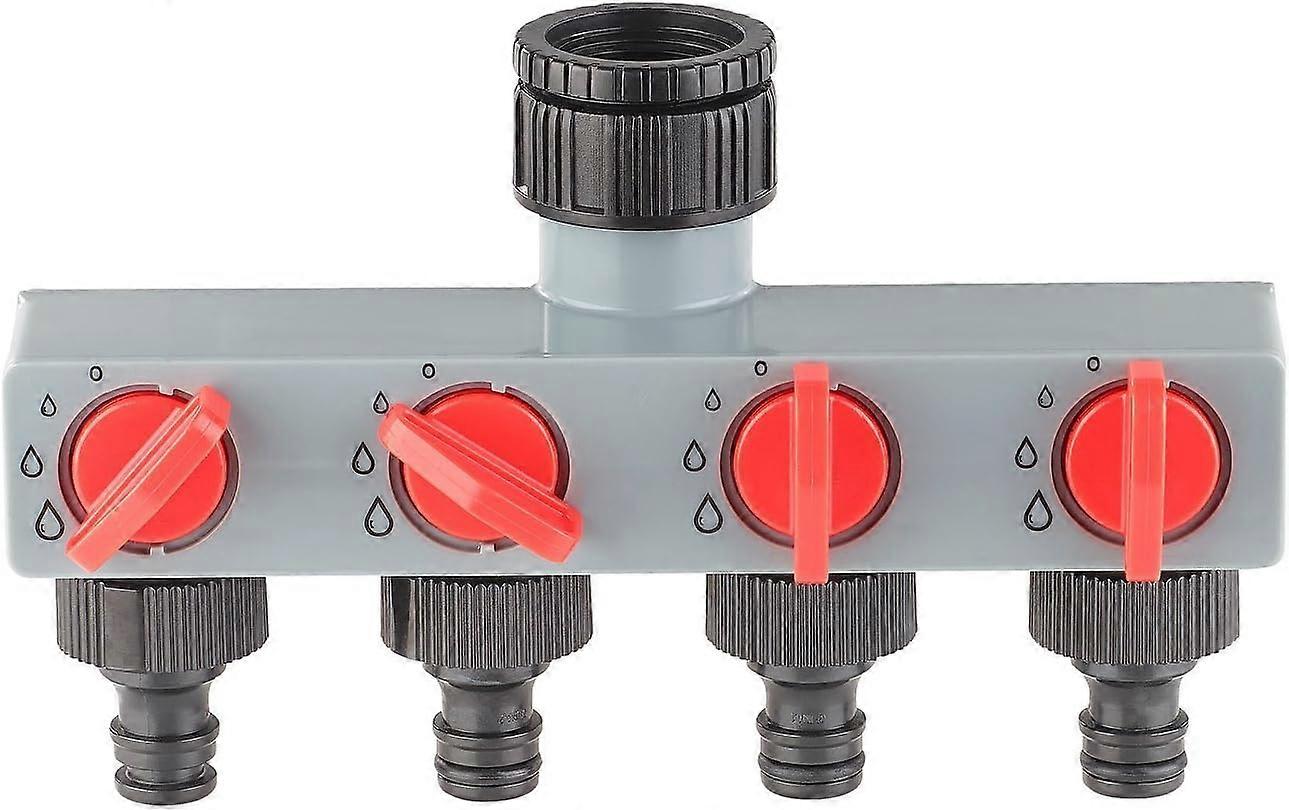 4-Way Watering Selector Adjustable on Tap, 3 Spray Levels
