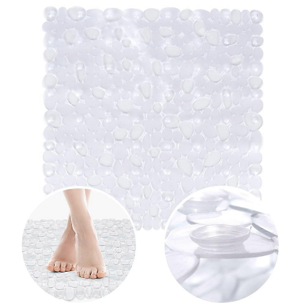 Anti-slip mat with suction cups for shower and bathtub safety