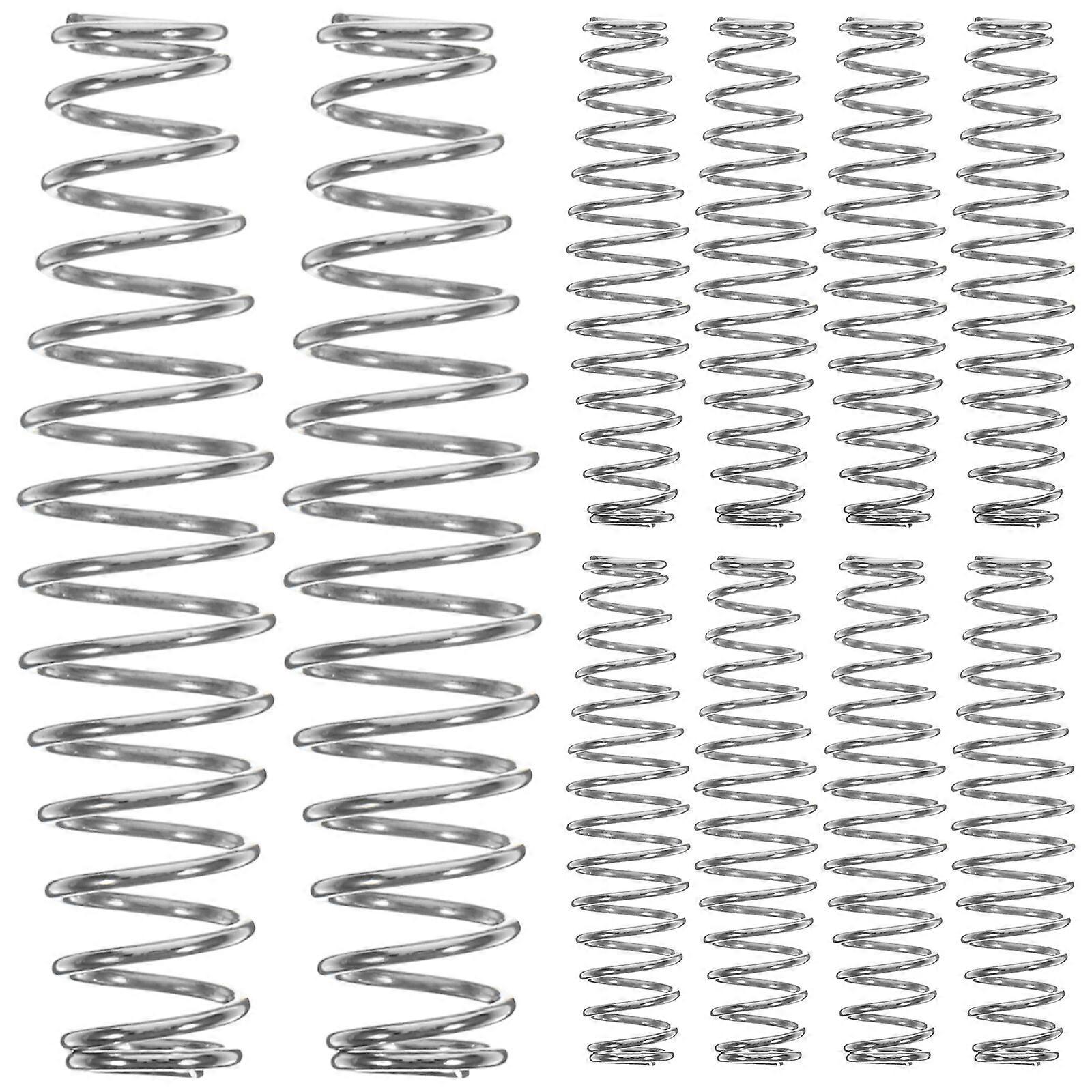12pcs Pruner Shear Spring Gardening Trimming Scissor Spring Lawn Pruner Part
