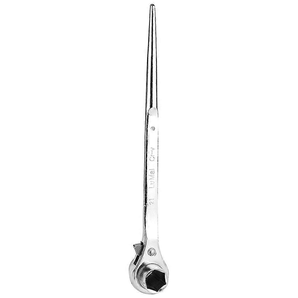 17x19mm Car Tool Ratcheting Switch On Head Spanner For Forward and Backward Work