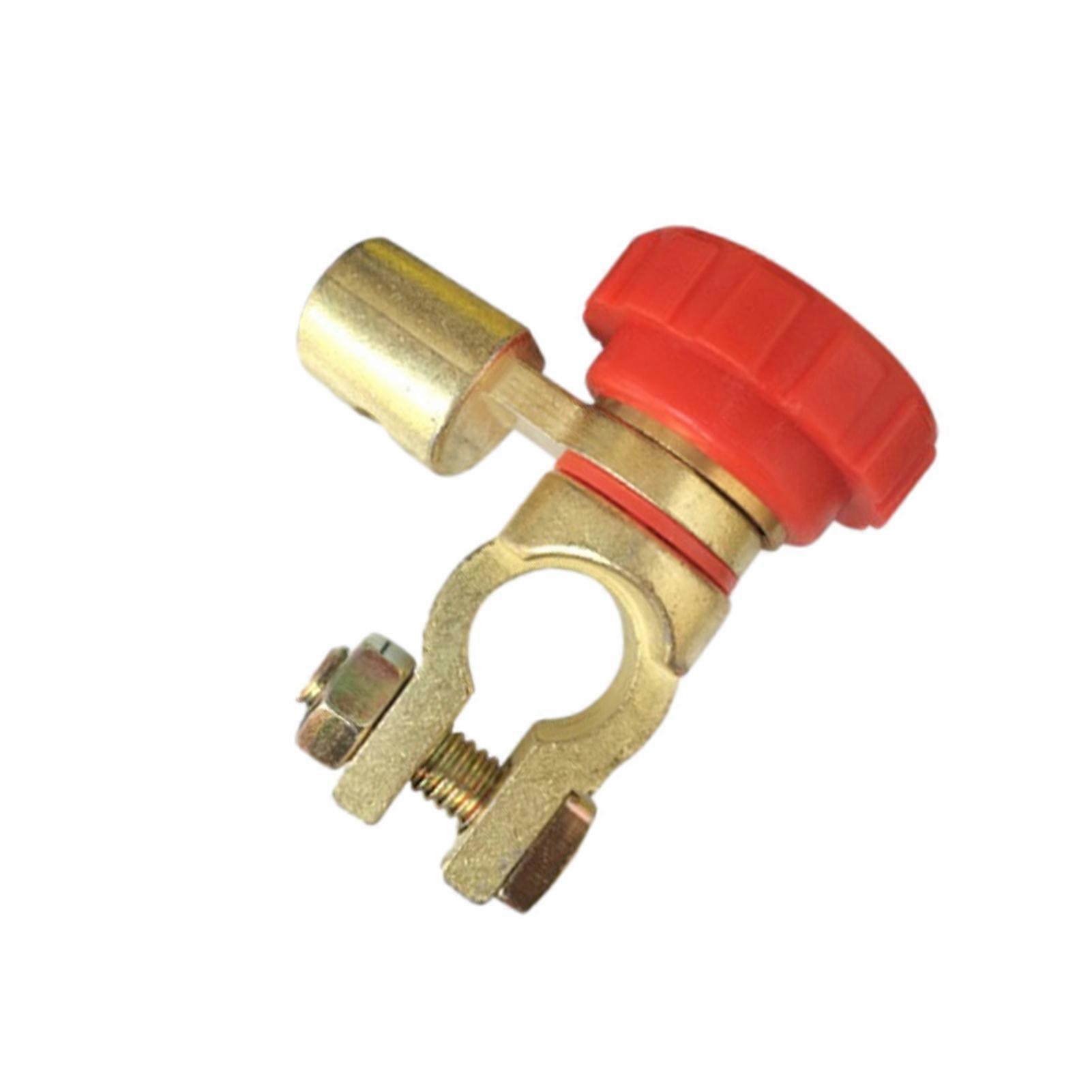 Car Battery Terminals Disconnecting Clamp Negative-post Switch Quick Release Cut-off Isolator Switch Automobile Parts Dropship