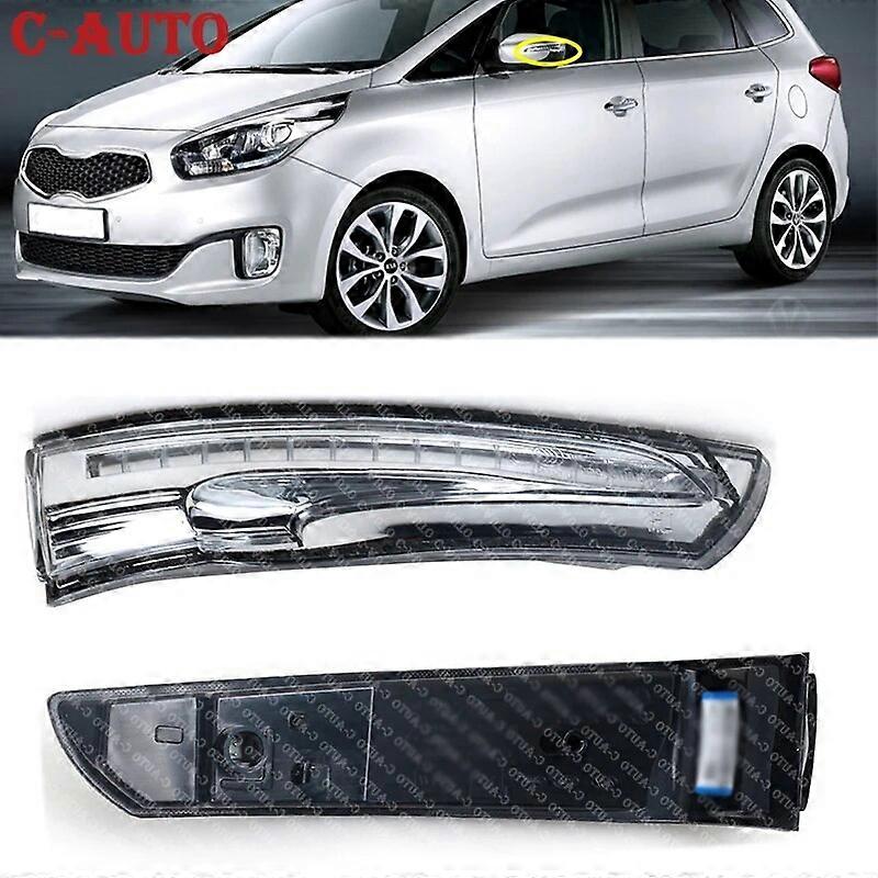 Quality rearview mirrorQuality rearview mirrorCar LED Rearview Mirror Turn light Signal Lamp Flashing Light For KIA Rondo RP CARENS 2014 2015 2016 876