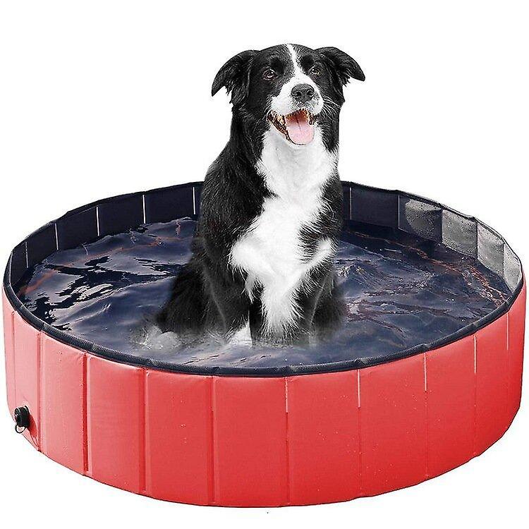 Pet Pool Collapsible Dog Bath Tub Outdoor Cat Dog Cleaning Supplies
