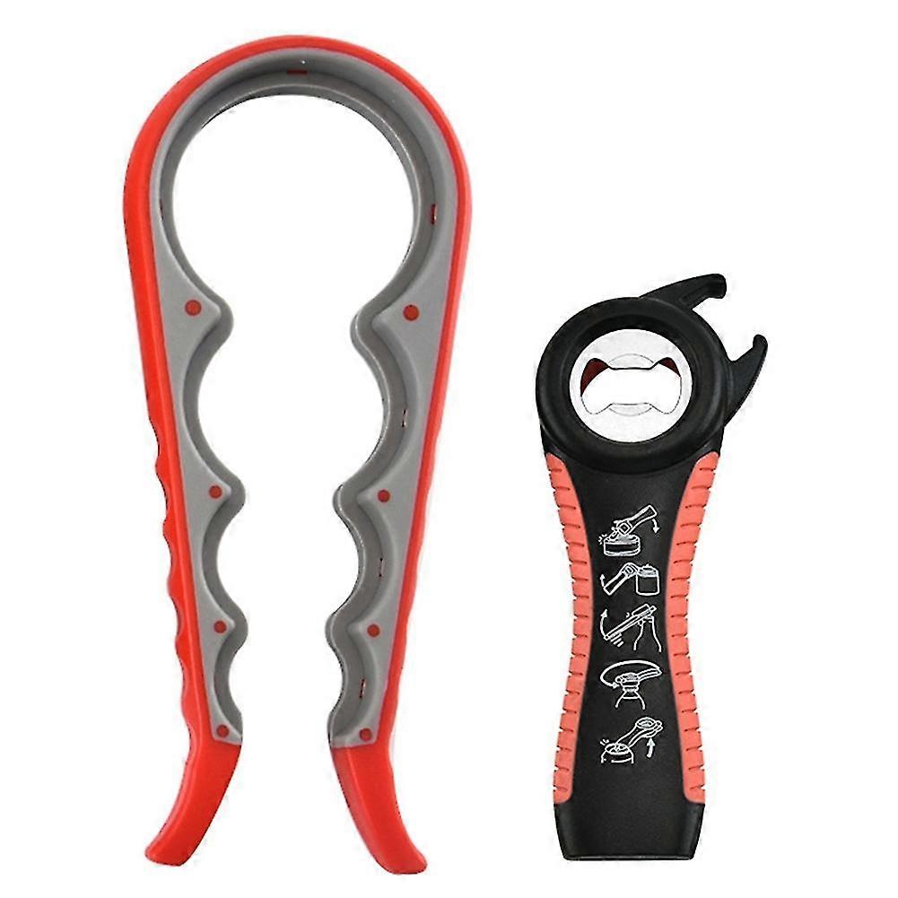 Weak Hand Can Opener Set For The Elderly With Arthritis