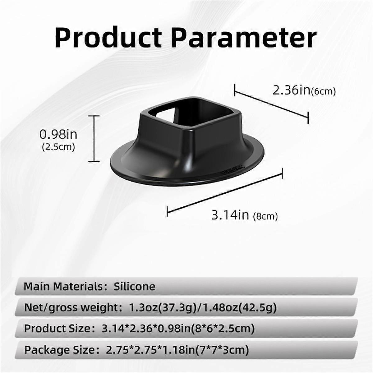 Table Base Expansion Mount for 3,for Live Streaming,Video Fixed Handheld Gimbal Camera Accessories