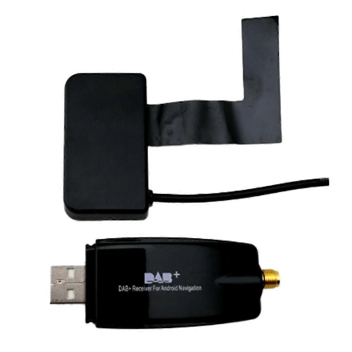 Android bilmonitor + BOX-adapter USB passar endast bilmultimediaspelare av olika märken som stöder +