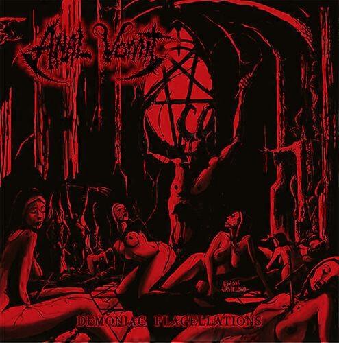 Anal Vomit : Demonic Flagellations CD (2023)