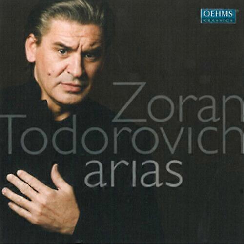 Richard Wagner : Zoran Todorovich: Arias CD (2011)