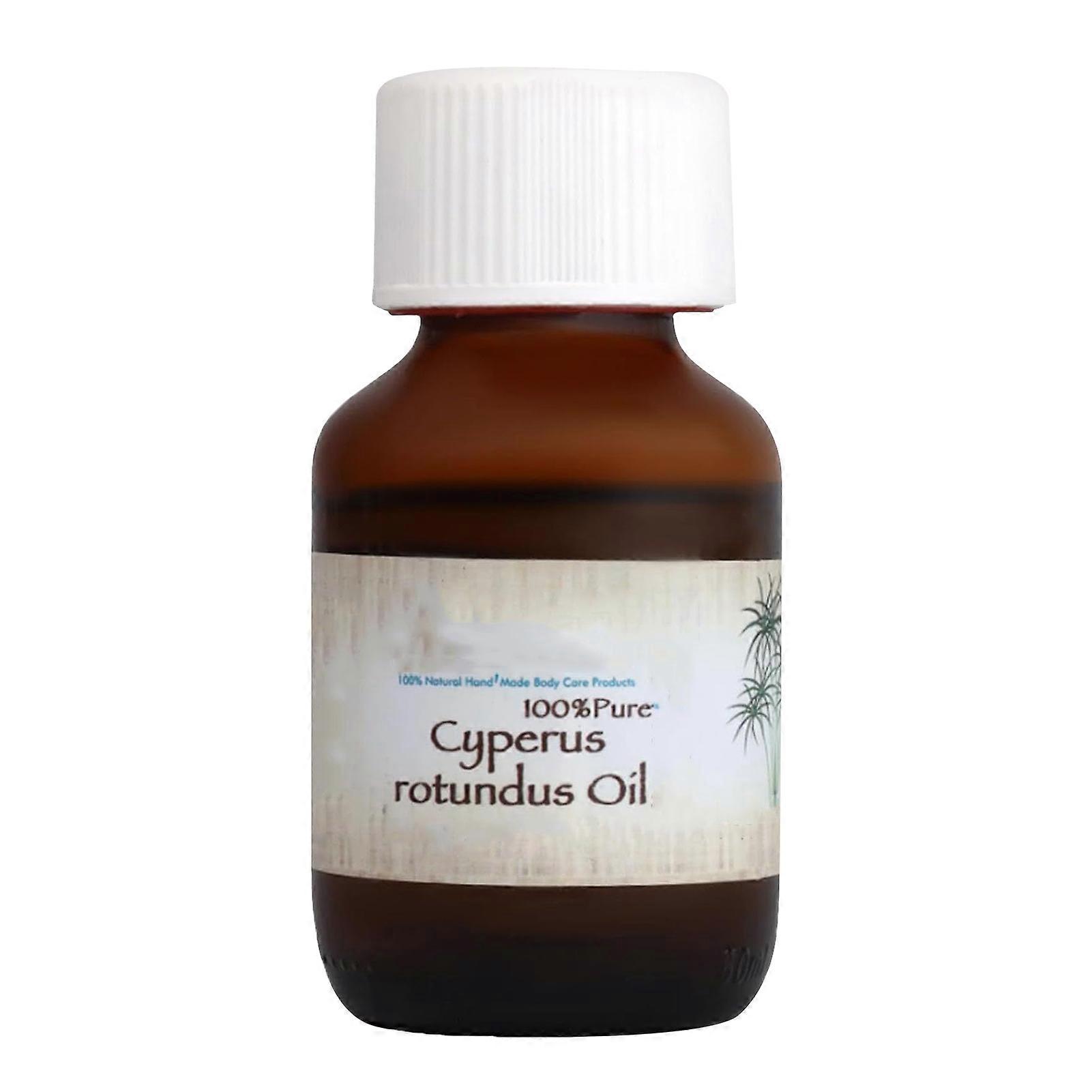 Cyperus Rotundus Oil Επιβράδυνση/Μείωση Λάδι Ανάπτυξης Τριχών Σώματος για Γυναίκες Άνδρες