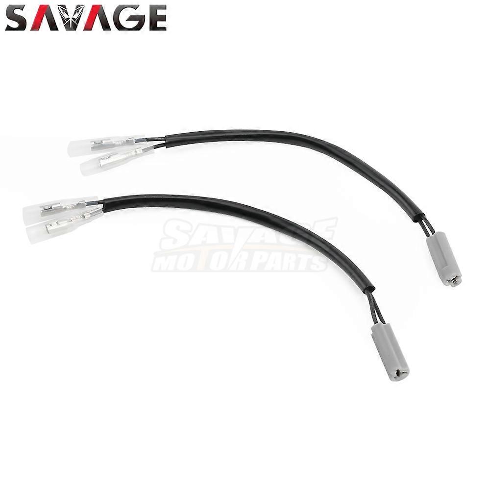 For Yamaha YZF R1 R6 Turn Signal Adapters Plug Cables Light Wire Connector MT09 MT07 Tenere 700 Rally XTZ700 XT1200 YZF R3 R25