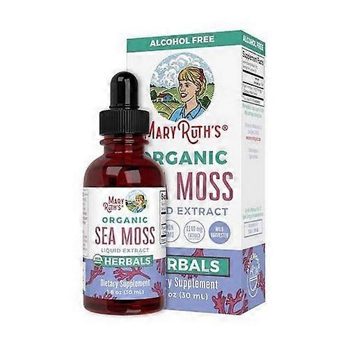MaryRuth's 有机海苔液体草本植物, 1 Oz (Pack of 1)